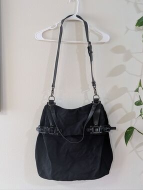 Teo+Ng Leather & Canvas Smotis Bag